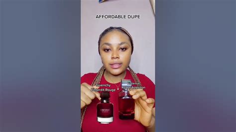 l'interdit givenchy rouge dupe